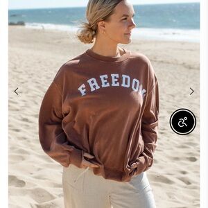 Brand new with tags 
Boutique Freedom Crewneck